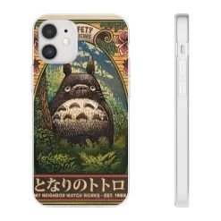 My Neighbor Totoro Safety Matches 1988 IPhone Cases -Ghibli Shop 68165 738