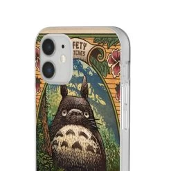 My Neighbor Totoro Safety Matches 1988 IPhone Cases -Ghibli Shop 68165 739