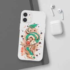 Princess Mononoke On The Dragon IPhone Cases -Ghibli Shop 68165 74