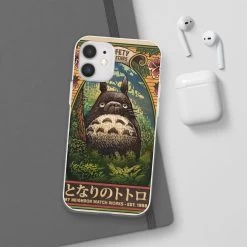 My Neighbor Totoro Safety Matches 1988 IPhone Cases -Ghibli Shop 68165 740