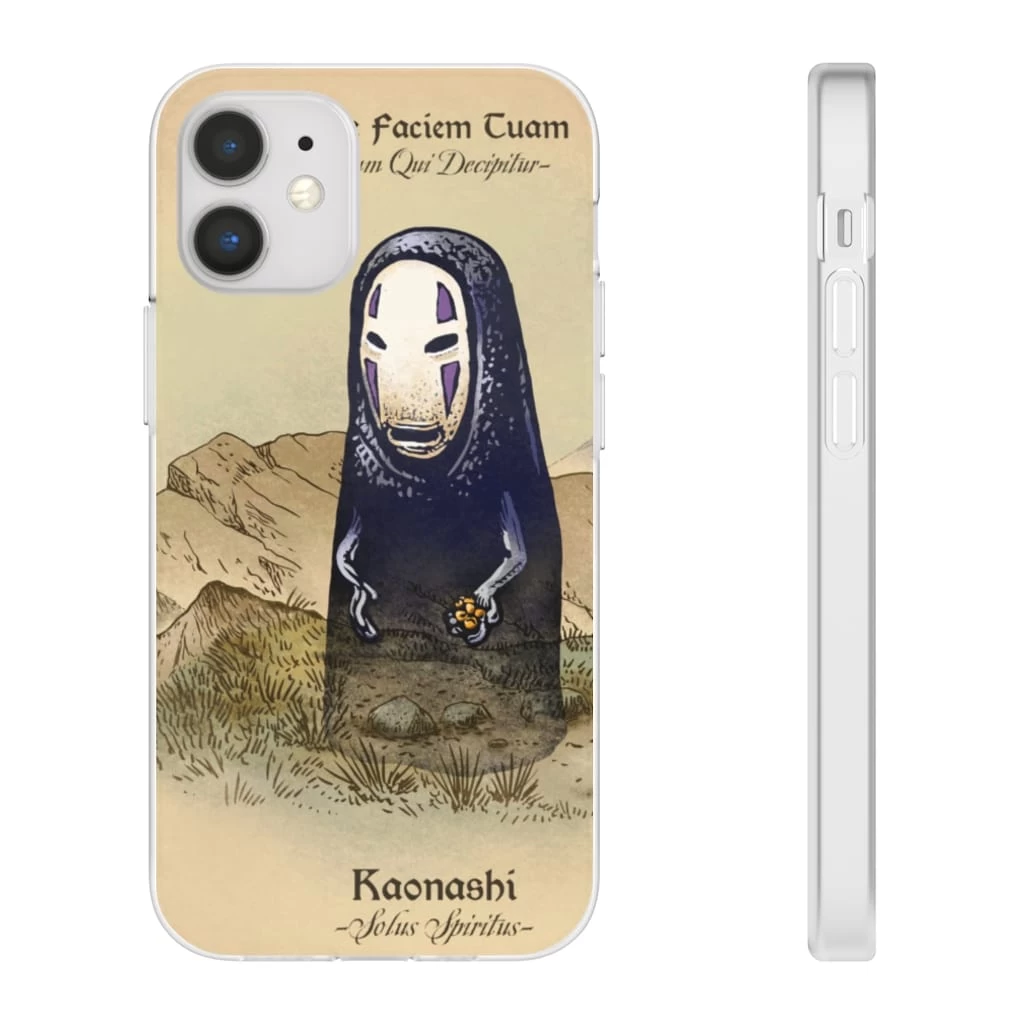 Spirited Away Lonely Kaonashi IPhone Cases 9 Spirited Away Lonely Kaonashi IPhone Cases - Image 7