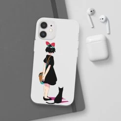 Kiki And Jiji Color Art IPhone Cases -Ghibli Shop 68165 767