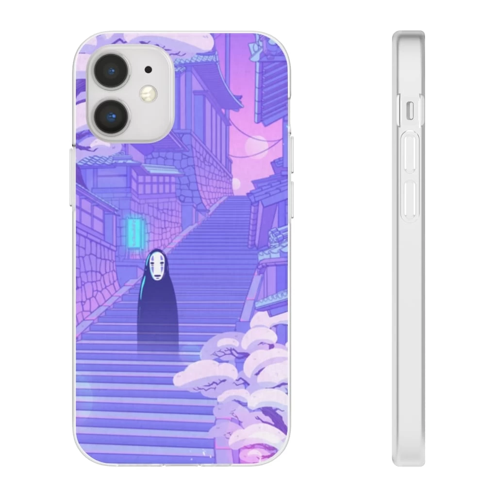 Spirited Away Kaonashi In The Sunset IPhone Cases 9 Spirited Away Kaonashi In The Sunset IPhone Cases - Image 7