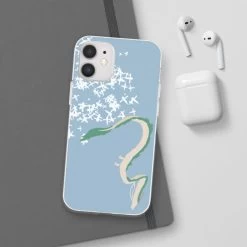 Spirited Away – Flying Haku Dragon IPhone Cases -Ghibli Shop 68165 77