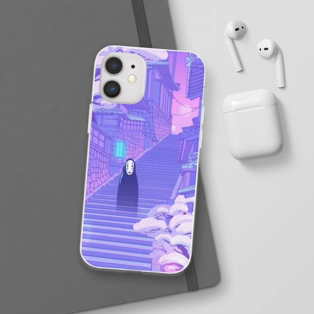 Spirited Away Kaonashi In The Sunset IPhone Cases 11 Spirited Away Kaonashi In The Sunset IPhone Cases - Image 9