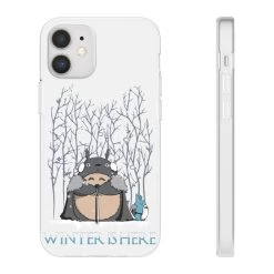Totoro Game Of Throne Winter Is Here IPhone Cases -Ghibli Shop 68165 771