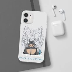 Totoro Game Of Throne Winter Is Here IPhone Cases -Ghibli Shop 68165 773