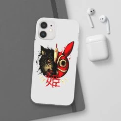 Princess Mononoke Mask & Wolf IPhone Cases -Ghibli Shop 68165 8 2