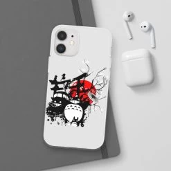 Totoro And Friends By The Red Moon IPhone Cases 30 Totoro And Friends By The Red Moon IPhone Cases -Ghibli Shop 68165 8 3