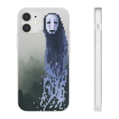 Spirited Away No Face Kaonashi 8bit IPhone Cases -Ghibli Shop 68165 81 1