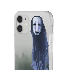 Spirited Away No Face Kaonashi 8bit IPhone Cases -Ghibli Shop 68165 82 1