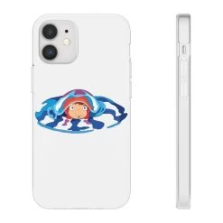 Ponyo Very First Trip IPhone Cases -Ghibli Shop 68165 87 1