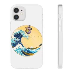 Totoro On The Waves IPhone Cases -Ghibli Shop 68165 87