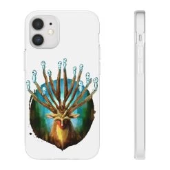 Princess Mononoke – Shishigami And The Tree Spirit IPhone Cases -Ghibli Shop 68165 9 5