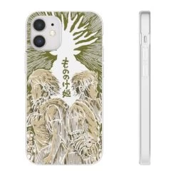 Princess Mononoke – San And Ashitaka IPhone Cases -Ghibli Shop 68165 90