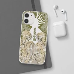 Princess Mononoke – San And Ashitaka IPhone Cases -Ghibli Shop 68165 92
