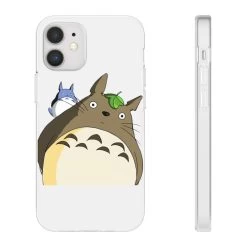 The Curious Totoro IPhone Cases -Ghibli Shop 68165 93