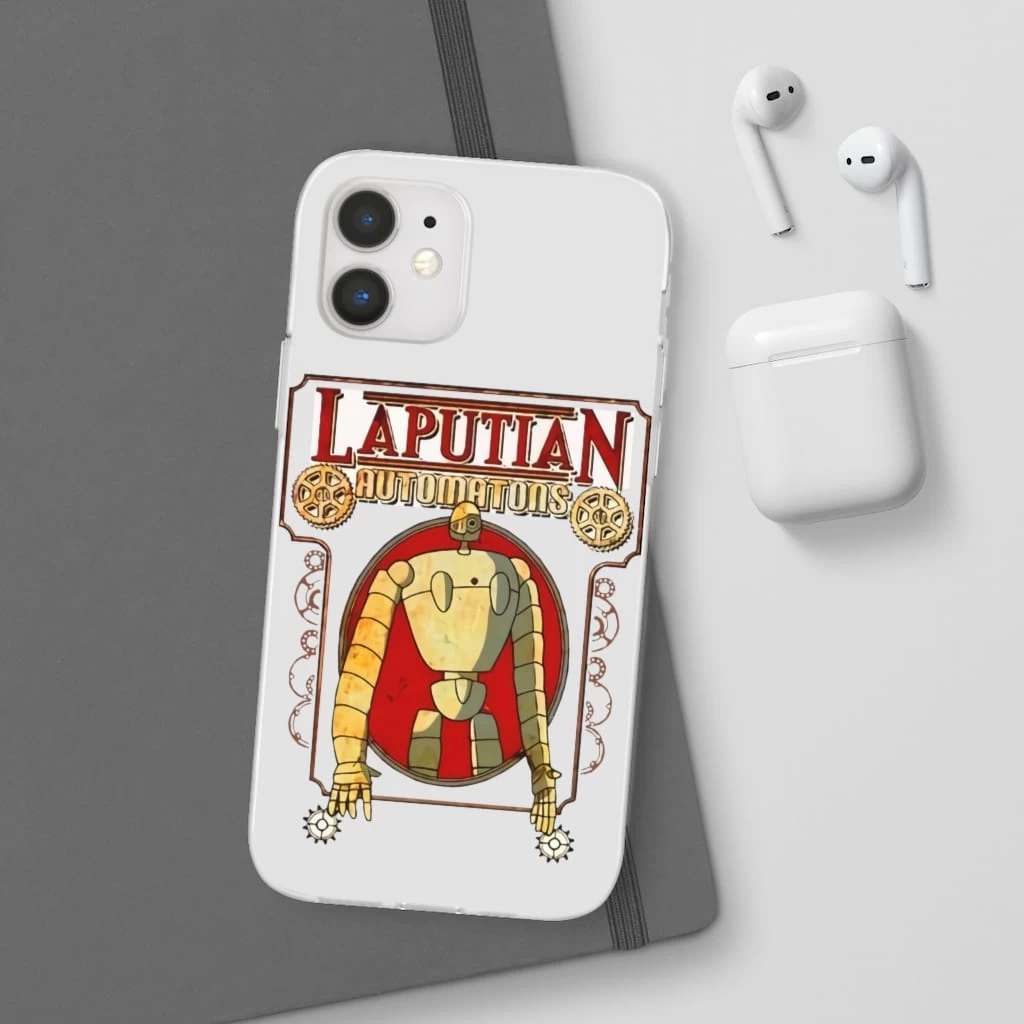 Laputa: Castle In The Sky Robot Style 2 IPhone Cases 8 Laputa: Castle In The Sky Robot Style 2 IPhone Cases - Image 6