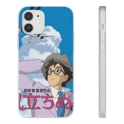 The Wind Rises Poster IPhone Cases -Ghibli Shop 68166 105