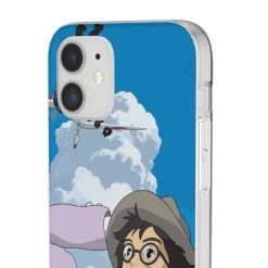 The Wind Rises Poster IPhone Cases -Ghibli Shop 68166 106