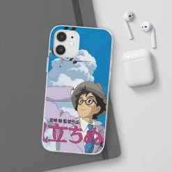 The Wind Rises Poster IPhone Cases -Ghibli Shop 68166 107