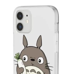 Totoro Eating Turnip IPhone Cases -Ghibli Shop 68166 109