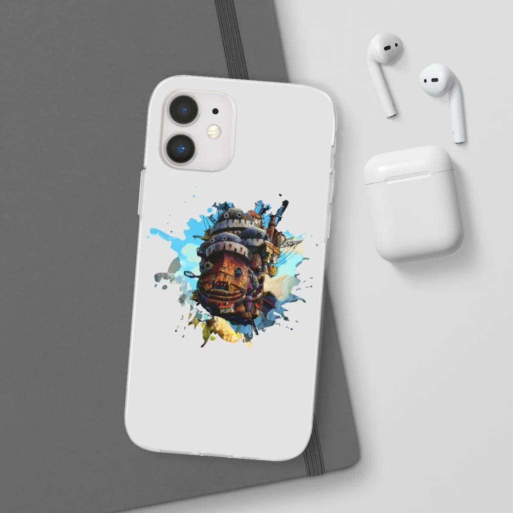 Howl’s Moving Castle Painting IPhone Cases 8 Howl’s Moving Castle Painting IPhone Cases - Image 6