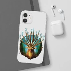 Princess Mononoke – Shishigami And The Tree Spirit IPhone Cases -Ghibli Shop 68166 11 4