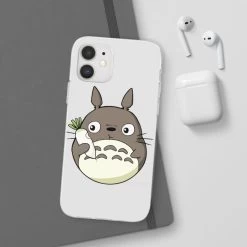 Totoro Eating Turnip IPhone Cases -Ghibli Shop 68166 110