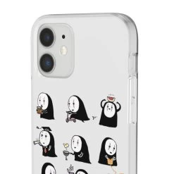 Cute No Face Kaonashi Collection IPhone Cases -Ghibli Shop 68166 118