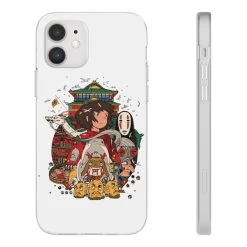 Spirited Away – Sen And Friends IPhone Cases -Ghibli Shop 68166 12 1