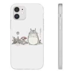 Totoro At The Bus Stop IPhone Cases 25 Totoro At The Bus Stop IPhone Cases -Ghibli Shop 68166 12 4