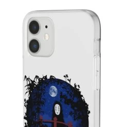 Spirited Away Kaonashi No Face By The Blue Moon IPhone Cases -Ghibli Shop 68166 121
