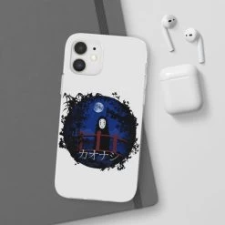 Spirited Away Kaonashi No Face By The Blue Moon IPhone Cases -Ghibli Shop 68166 122