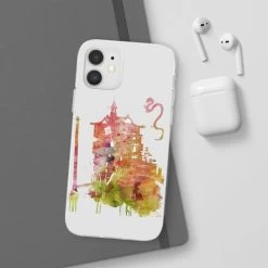 Spirited Away – The Bathhouse Color Cutout IPhone Cases -Ghibli Shop 68166 128