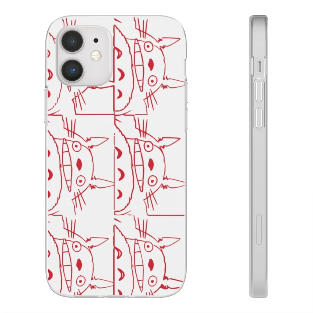 My Neighbor Totoro Neon Collage Art IPhone Cases 6 My Neighbor Totoro Neon Collage Art IPhone Cases - Image 4