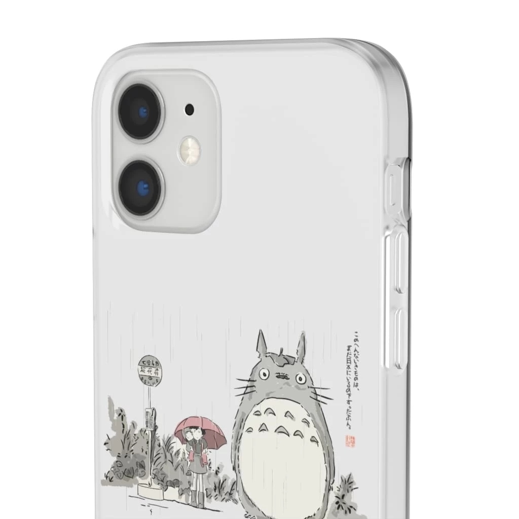 Totoro At The Bus Stop IPhone Cases 7 Totoro At The Bus Stop IPhone Cases - Image 5