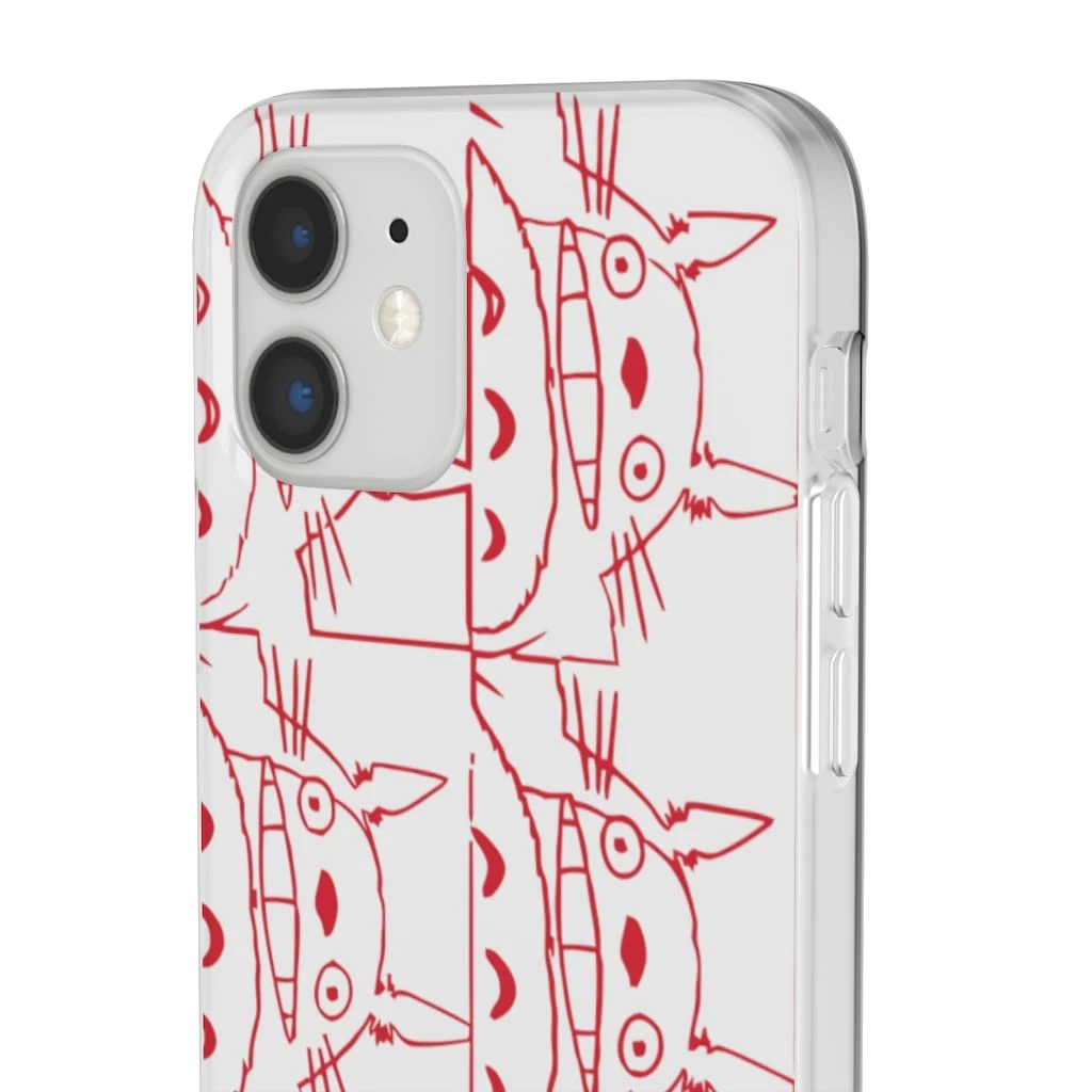 My Neighbor Totoro Neon Collage Art IPhone Cases 7 My Neighbor Totoro Neon Collage Art IPhone Cases - Image 5