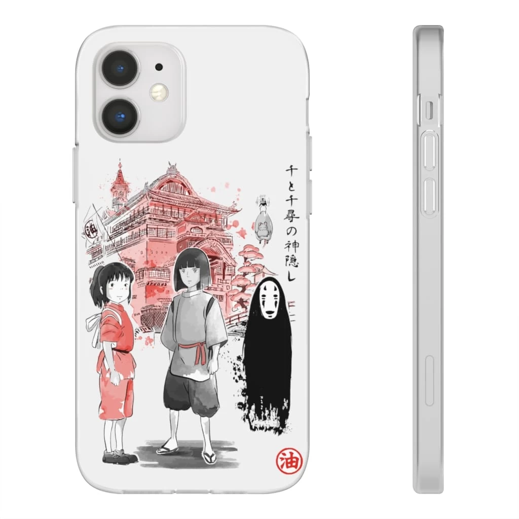 Spirited Away – Sen And Friends By The Bathhouse IPhone Cases 6 Spirited Away – Sen And Friends By The Bathhouse IPhone Cases - Image 4
