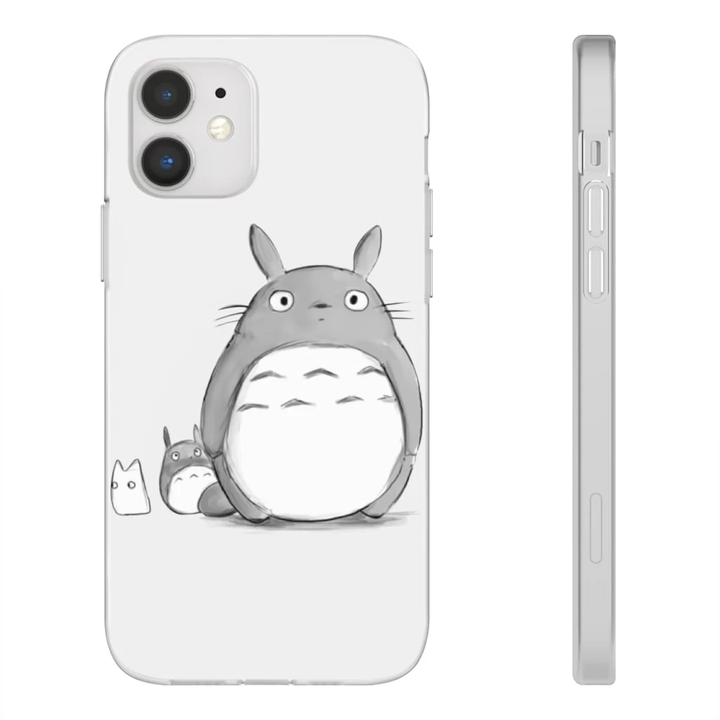My Neighbor Totoro: The Giant And The Mini IPhone Cases 6 My Neighbor Totoro: The Giant And The Mini IPhone Cases - Image 4