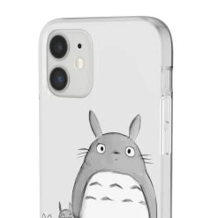 My Neighbor Totoro: The Giant And The Mini IPhone Cases 26 My Neighbor Totoro: The Giant And The Mini IPhone Cases -Ghibli Shop 68166 136
