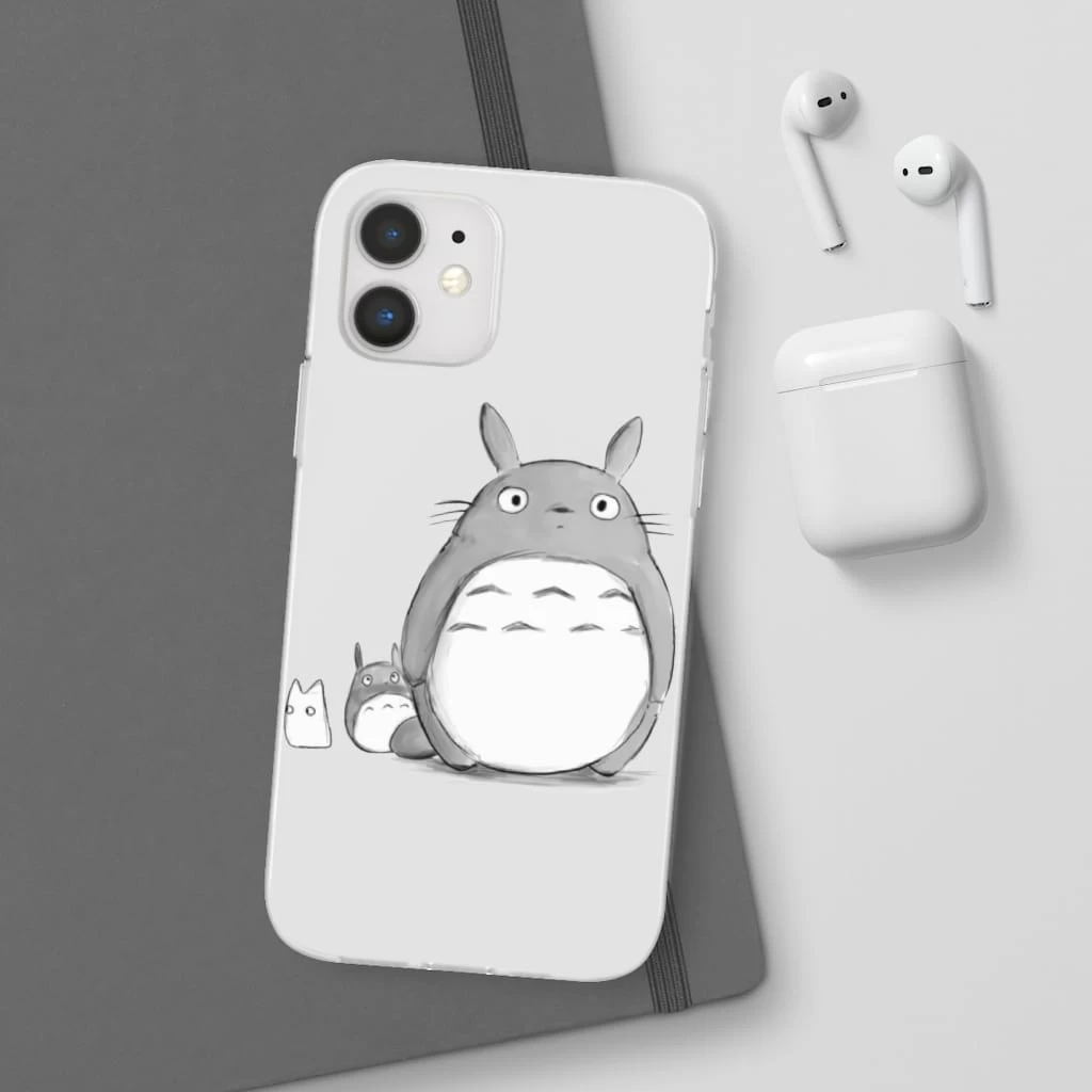 My Neighbor Totoro: The Giant And The Mini IPhone Cases 8 My Neighbor Totoro: The Giant And The Mini IPhone Cases - Image 6