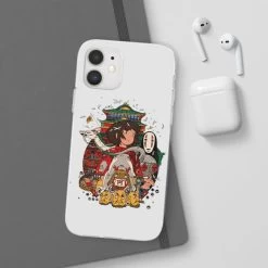 Spirited Away – Sen And Friends IPhone Cases -Ghibli Shop 68166 14 1