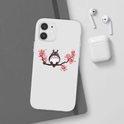 Totoro And Sakura IPhone Cases -Ghibli Shop 68166 14 3
