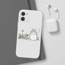 Totoro At The Bus Stop IPhone Cases 27 Totoro At The Bus Stop IPhone Cases -Ghibli Shop 68166 14 4