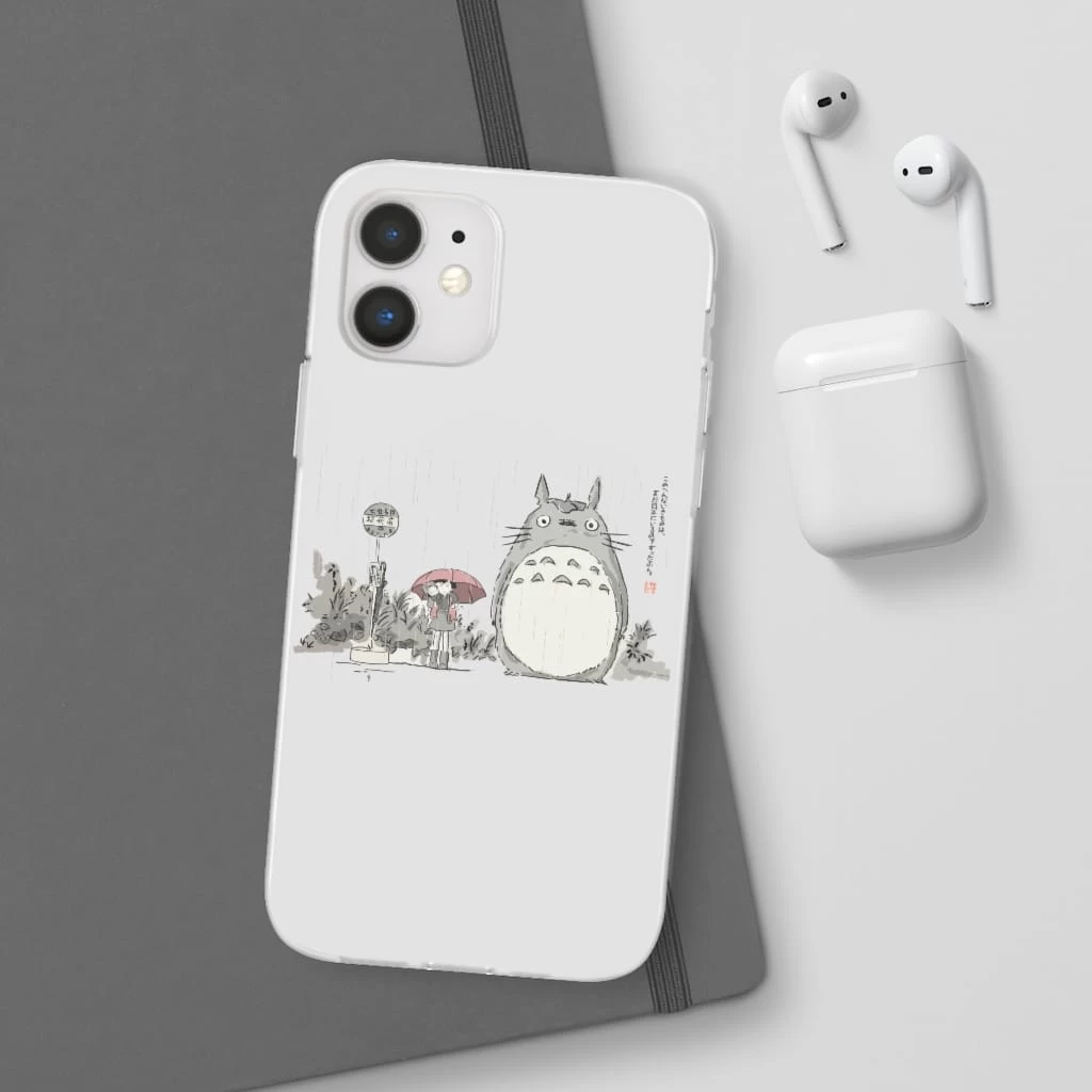 Totoro At The Bus Stop IPhone Cases 8 Totoro At The Bus Stop IPhone Cases - Image 6