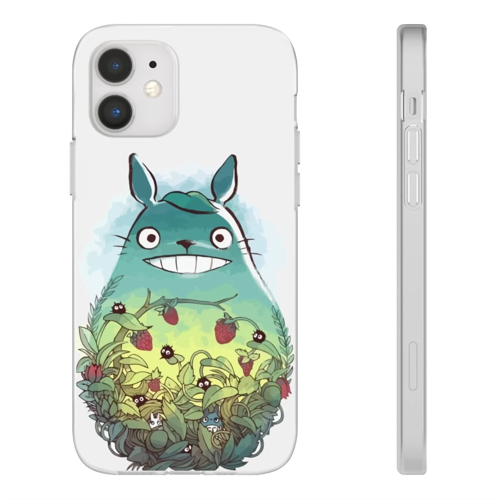 My Neighbor Totoro – Green Garden IPhone Cases 6 My Neighbor Totoro – Green Garden IPhone Cases - Image 4