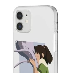 Spirited Away Haku And Chihiro Graphic IPhone Cases -Ghibli Shop 68166 142 1