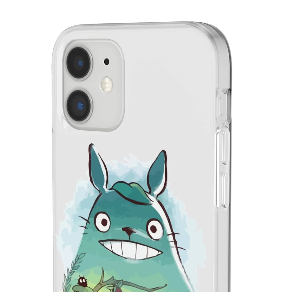 My Neighbor Totoro – Green Garden IPhone Cases 7 My Neighbor Totoro – Green Garden IPhone Cases - Image 5