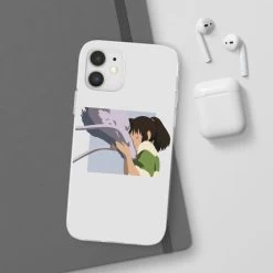 Spirited Away Haku And Chihiro Graphic IPhone Cases -Ghibli Shop 68166 143 1